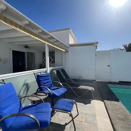 Casa Swn-Y-Mor, Two Bedroom Apartment With Private Pool Costa Teguise Exterior photo
